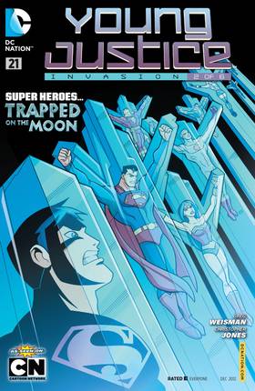 Read Young Justice (2011-2013)  24 Page 1 in English