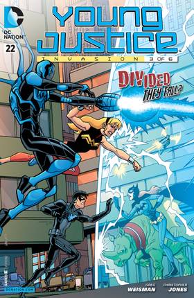 Read Young Justice (2011-2013)  25 Page 1 in English