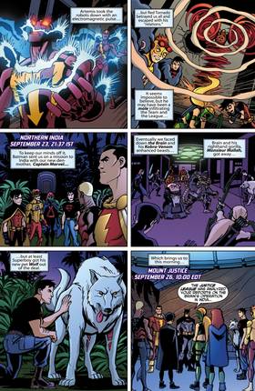 Read Young Justice (2011-2013)  21 Page 3 in English