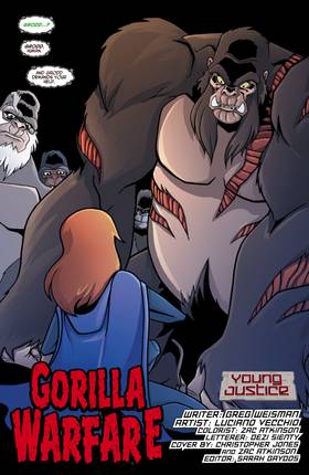 Read Young Justice (2011-2013)  22 Page 3 in English