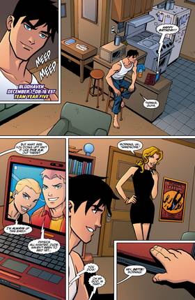 Read Young Justice (2011-2013)  23 Page 3 in English