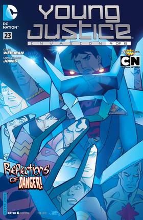 Read Young Justice (2011-2013)  26 Page 1 in English
