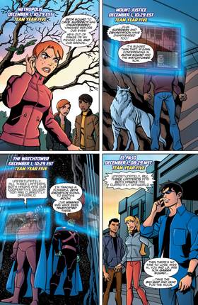 Read Young Justice (2011-2013)  24 Page 2 in English