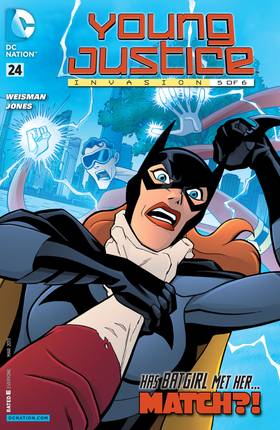 Read Young Justice (2011-2013)  27 Page 1 in English