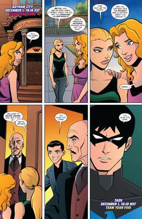 Read Young Justice (2011-2013)  25 Page 2 in English
