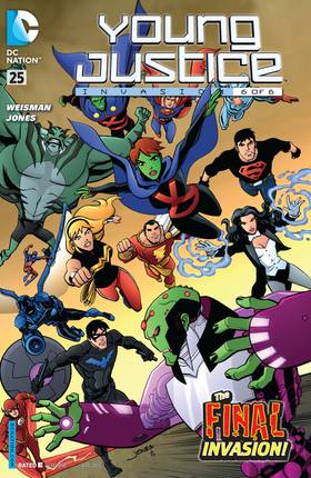 Read Young Justice (2011-2013)  28 Page 1 in English