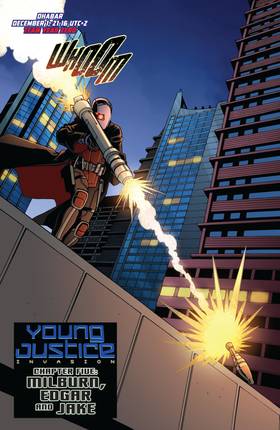 Read Young Justice (2011-2013)  27 Page 2 in English