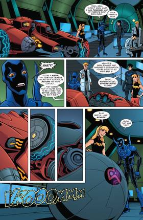 Read Young Justice (2011-2013)  25 Page 3 in English