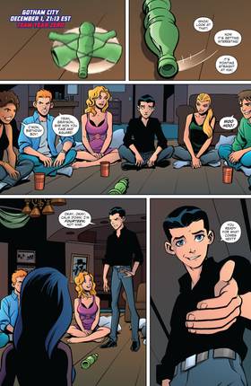 Read Young Justice (2011-2013)  28 Page 2 in English