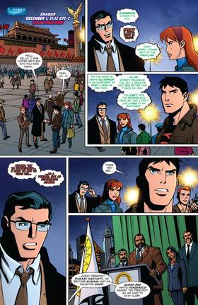 Read Young Justice (2011-2013)  26 Page 3 in English