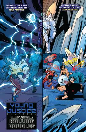 Read Young Justice (2011-2013)  28 Page 3 in English