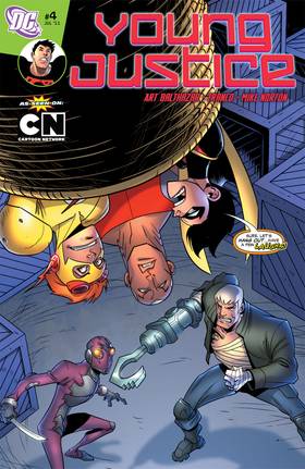 Read Young Justice (2011-2013)  7 Page 1 in English