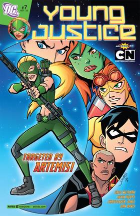 Read Young Justice (2011-2013)  10 Page 1 in English