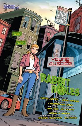 Read Young Justice (2011-2013)  10 Page 2 in English