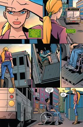 Read Young Justice (2011-2013)  10 Page 3 in English