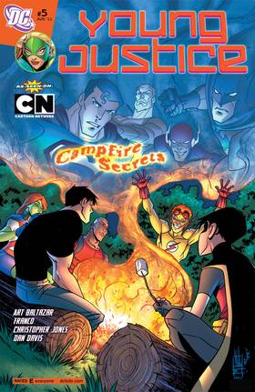 Read Young Justice (2011-2013)  8 Page 1 in English