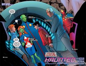 Read Young Justice (2011-2013)  8 Page 3 in English