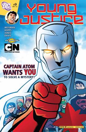 Read Young Justice (2011-2013)  12 Page 1 in English
