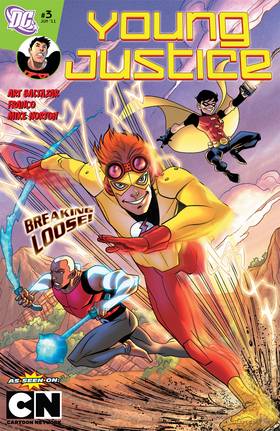 Read Young Justice (2011-2013)  6 Page 1 in English