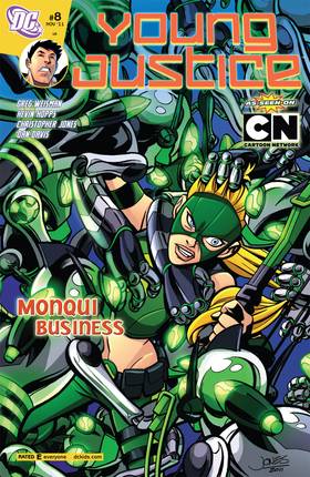 Read Young Justice (2011-2013)  11 Page 1 in English