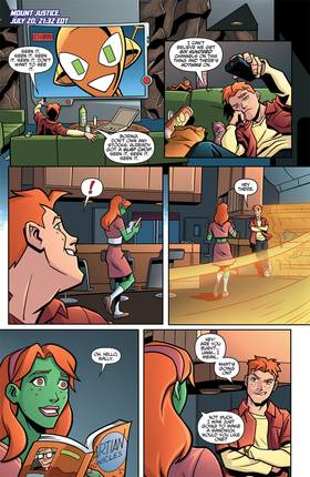 Read Young Justice (2011-2013)  8 Page 2 in English