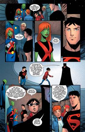 Read Young Justice (2011-2013)  8 Page 4 in English