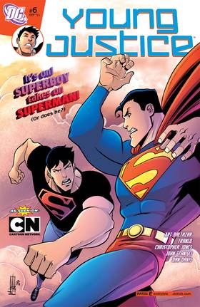 Read Young Justice (2011-2013)  9 Page 1 in English