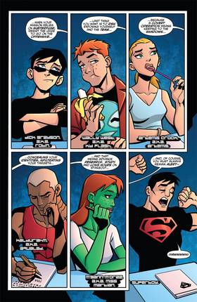 Read Young Justice (2011-2013)  12 Page 2 in English