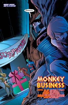 Read Young Justice (2011-2013)  5 Page 3 in English
