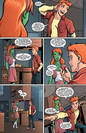 Read Young Justice (2011-2013)  8 Page 3 in English
