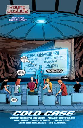 Read Young Justice (2011-2013)  12 Page 3 in English