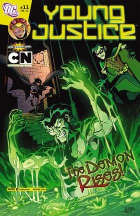 Read Young Justice (2011-2013)  14 Page 1 in English