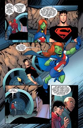 Read Young Justice (2011-2013)  8 Page 5 in English