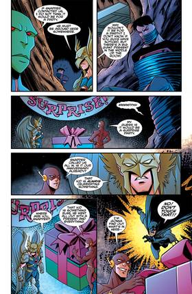 Read Young Justice (2011-2013)  9 Page 4 in English