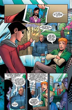 Read Young Justice (2011-2013)  6 Page 3 in English
