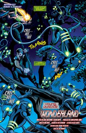 Read Young Justice (2011-2013)  11 Page 3 in English