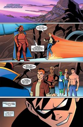 Read Young Justice (2011-2013)  14 Page 2 in English