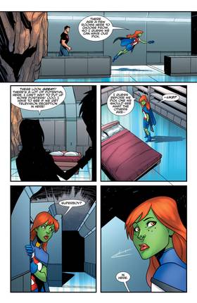 Read Young Justice (2011-2013)  8 Page 6 in English