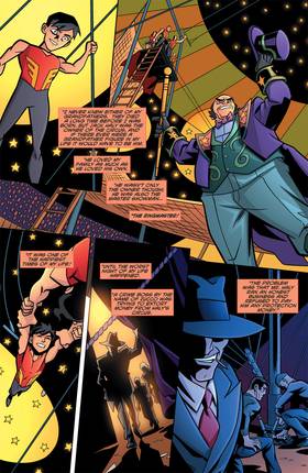 Read Young Justice (2011-2013)  9 Page 3 in English