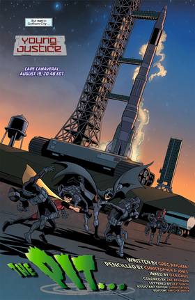 Read Young Justice (2011-2013)  14 Page 3 in English