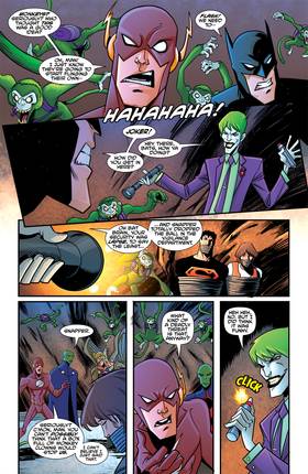 Read Young Justice (2011-2013)  9 Page 6 in English