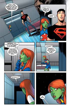 Read Young Justice (2011-2013)  8 Page 7 in English