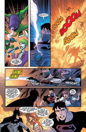 Read Young Justice (2011-2013)  9 Page 7 in English