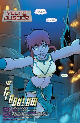 Read Young Justice (2011-2013)  15 Page 2 in English