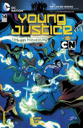 Read Young Justice (2011-2013)  17 Page 1 in English