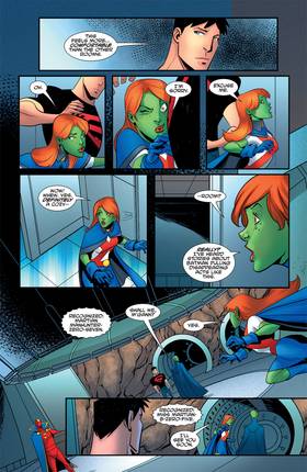 Read Young Justice (2011-2013)  8 Page 9 in English
