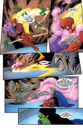 Read Young Justice (2011-2013)  9 Page 8 in English