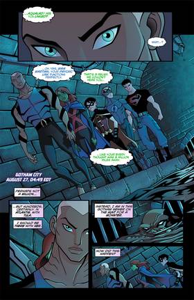 Read Young Justice (2011-2013)  15 Page 3 in English