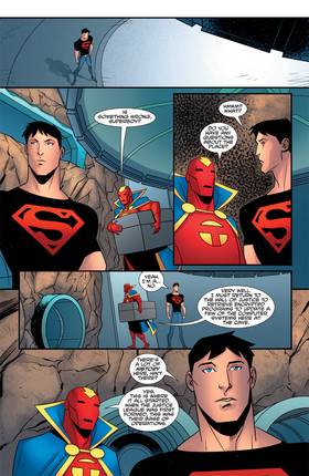 Read Young Justice (2011-2013)  8 Page 10 in English