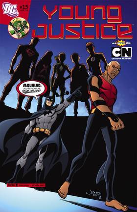 Read Young Justice (2011-2013)  16 Page 1 in English